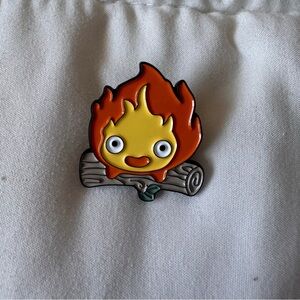 Howl’s Moving Castle No Face Pin